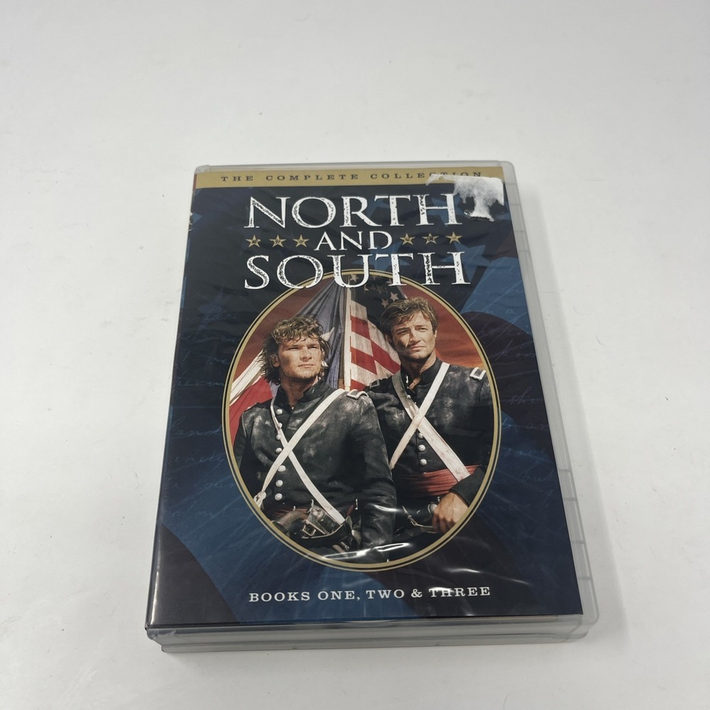 North and South: the Complete Collection (Books One, Two & Three) (DVD, 1985)